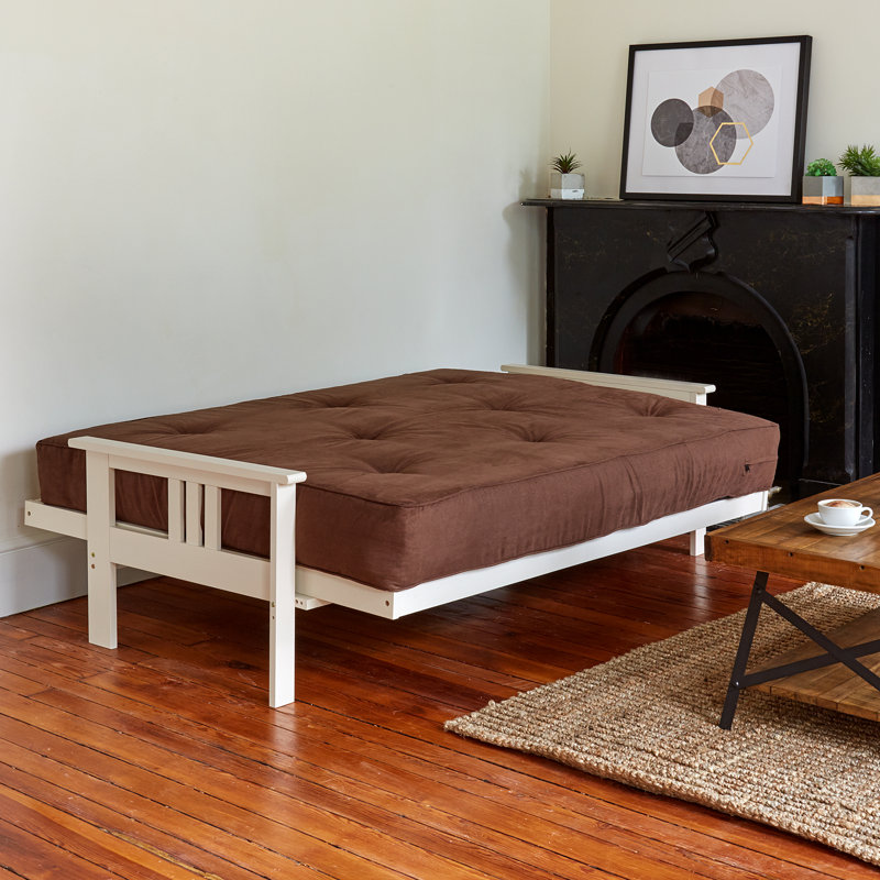 White Noise 8" Innerspring/Coil Full Size Futon Mattress & Reviews